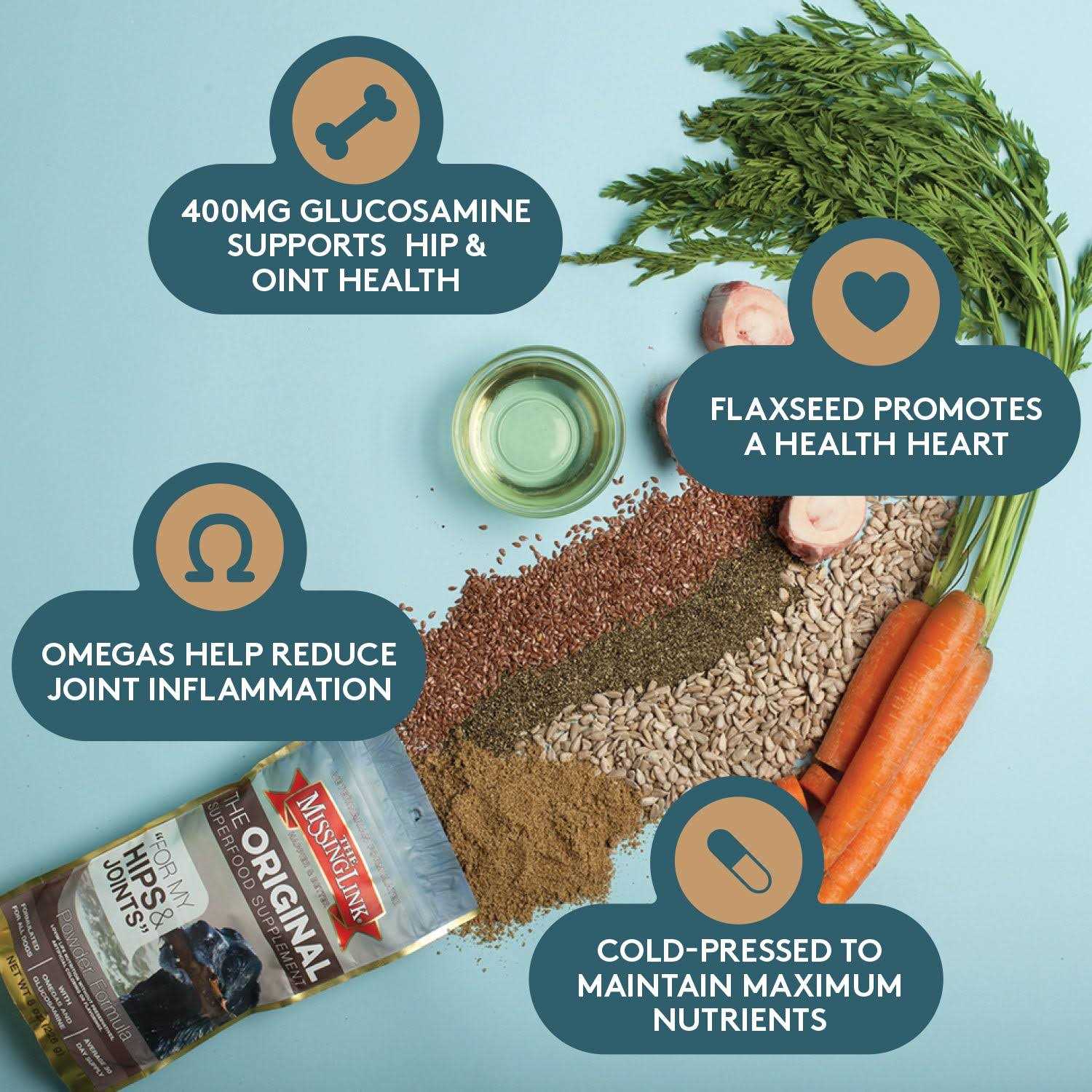 The Missing Link Hip/Joint Supplement - Pet Supplies online store