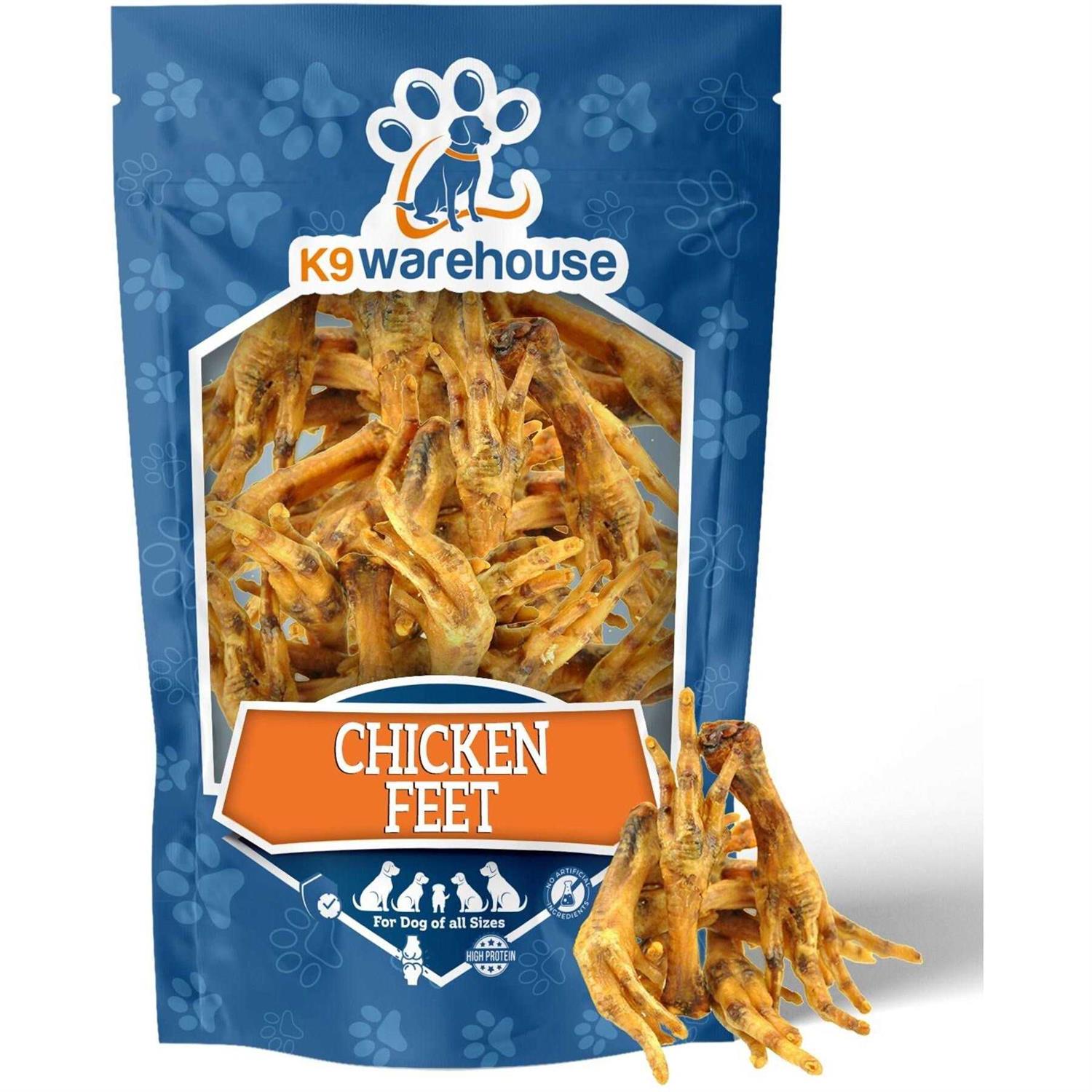 K9warehouse Chicken Feet Dog - Pet Supplies online store