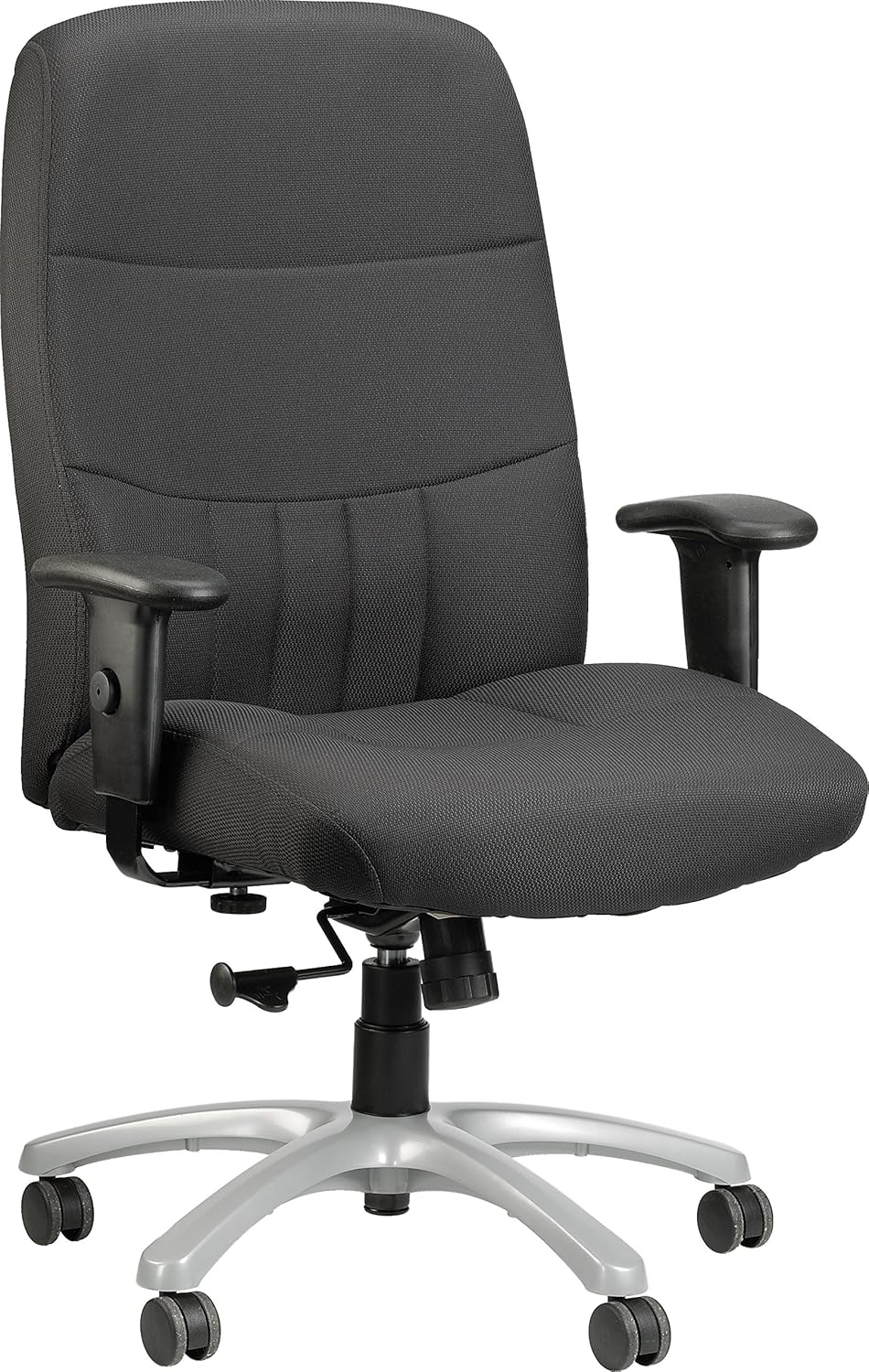 Eurotech Seating Excelsior Executive Swivel Chair, Black