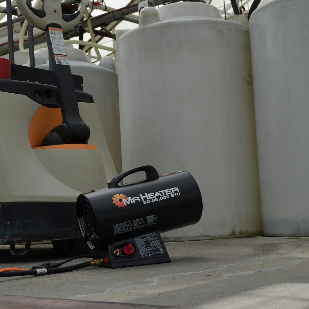 Mr. Heater F271380 50,000 - 85,000 BTU Forced Air Propane Heater