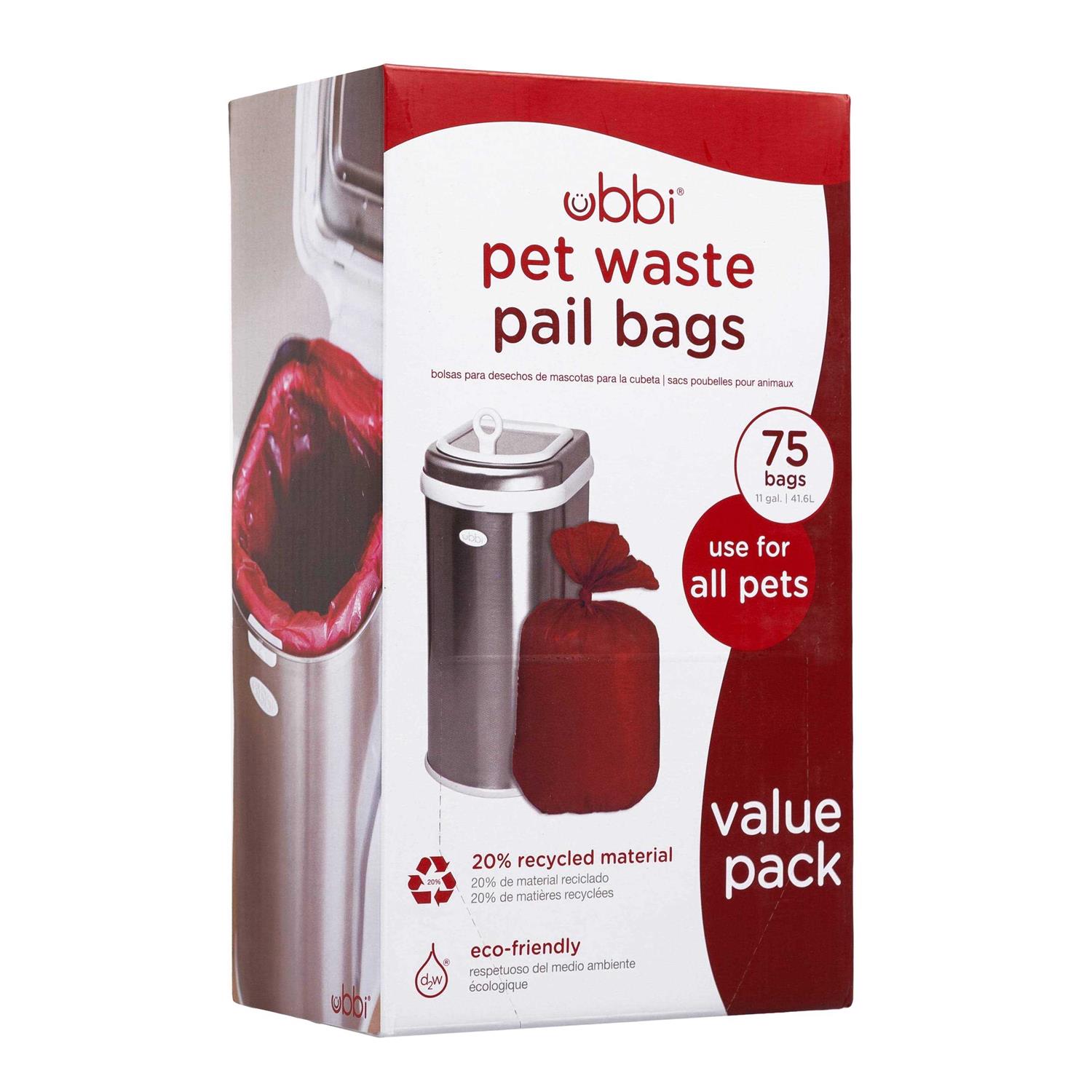 Ubbi Pet Waste Pail Bags - Pet Supplies online store
