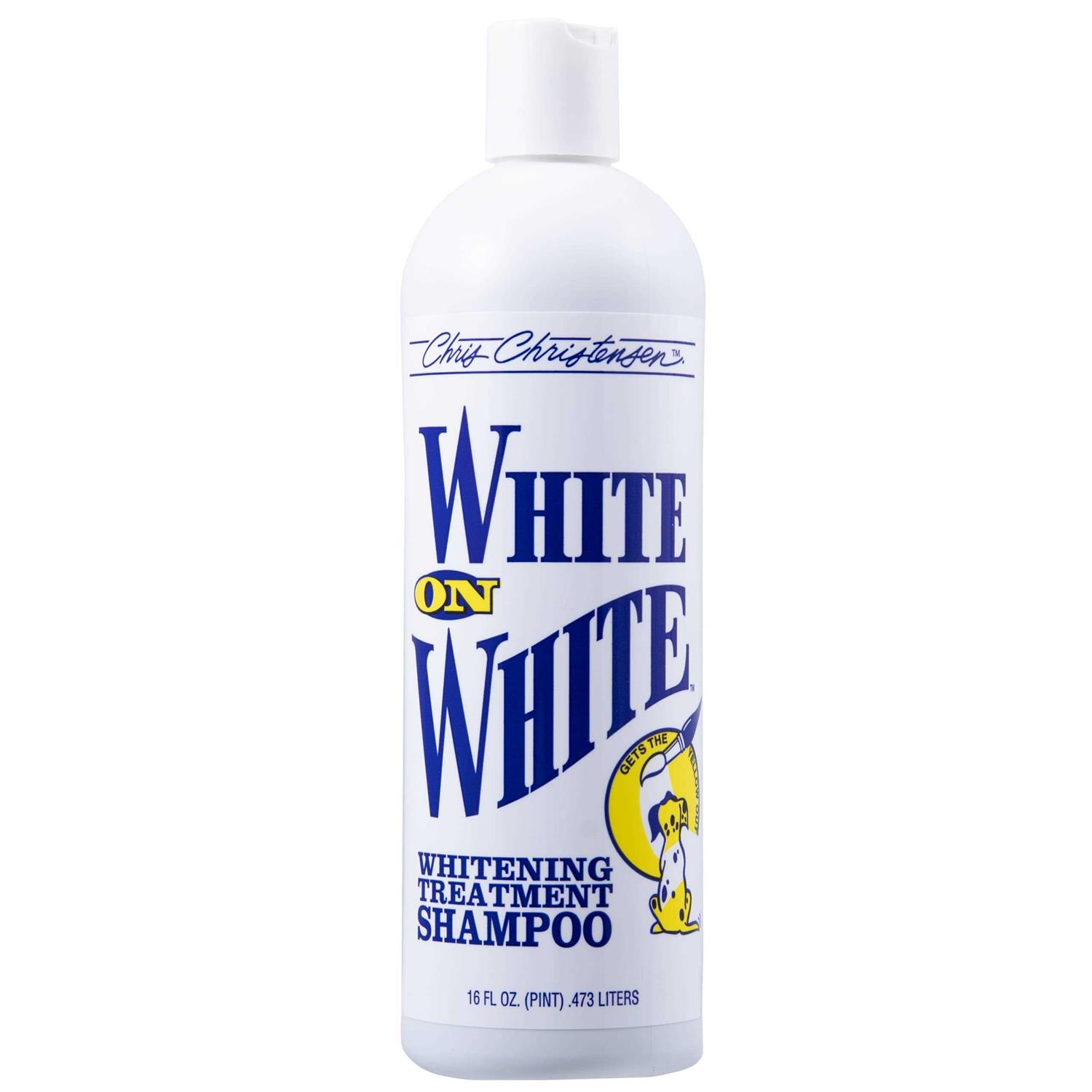 Chris Christensen White on White Shampoo for Pets - Pet Supplies online store