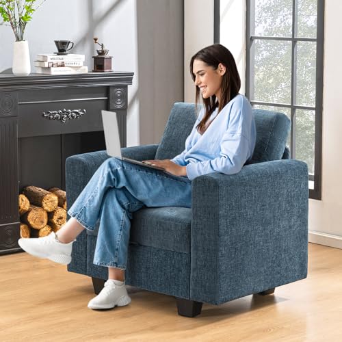 ELUCHANG Modular Sectional Sofa Couch with Storage Seat,Sofa Accessories (green, Armrest)