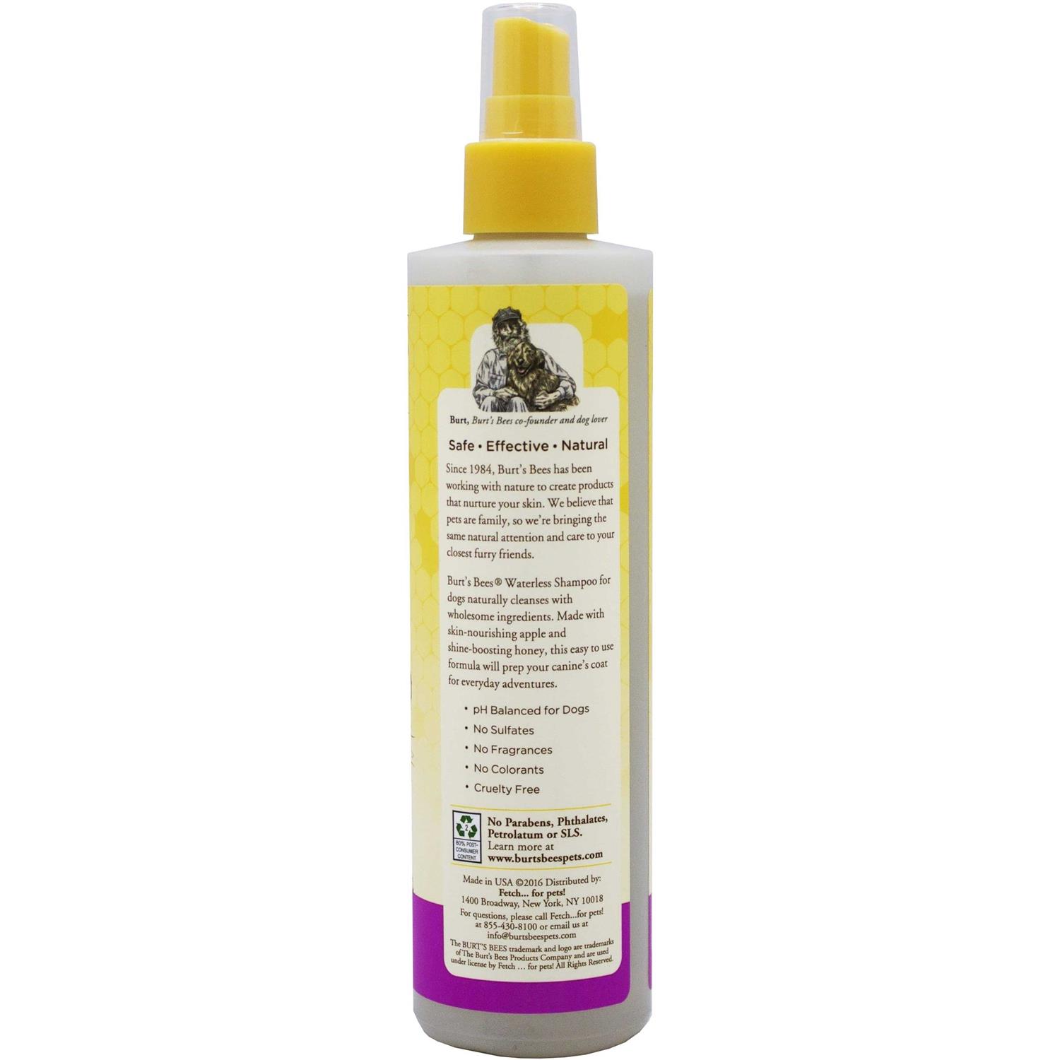 Burt's Bees Waterless Shampoo with Apple & Honey - Pet Supplies online store