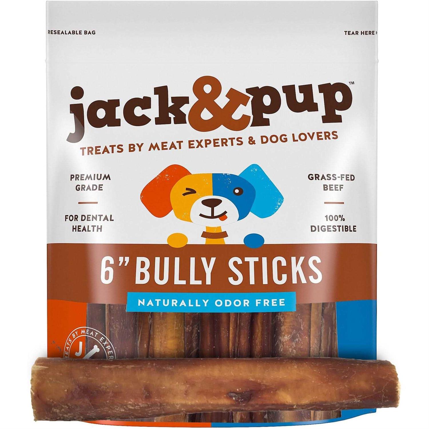 Jack&Pup Bully Sticks - Pet Supplies online store