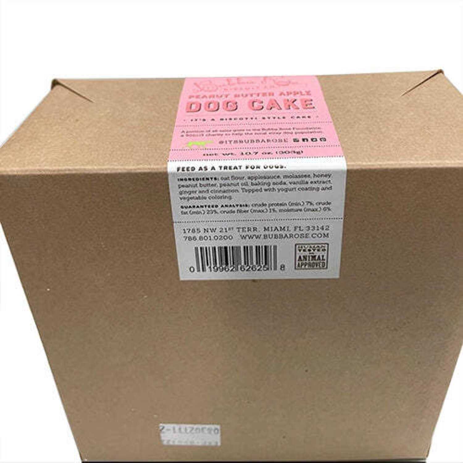 Bubba Rose Birthday Cake Pink - Pet Supplies online store