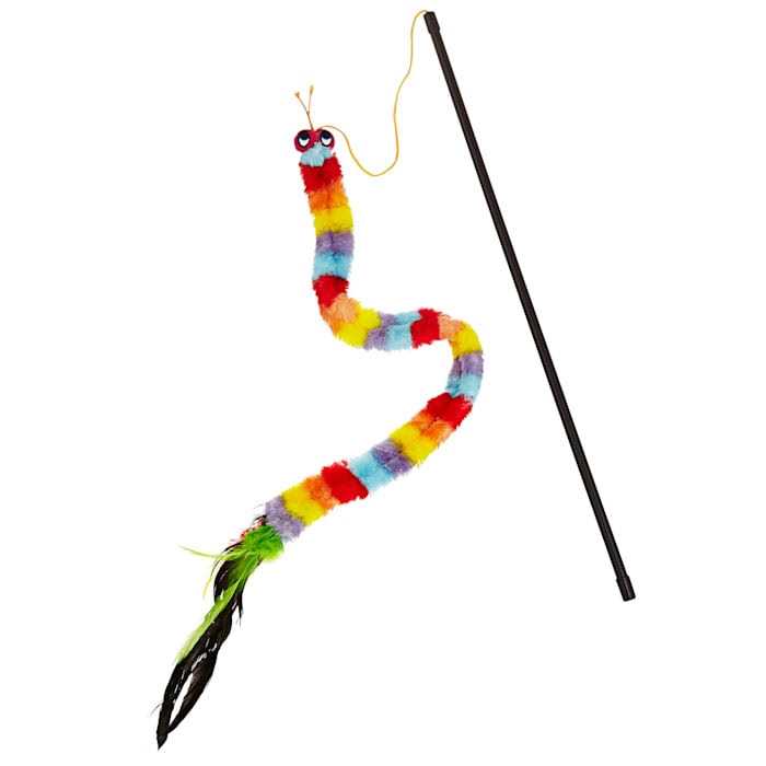 Leaps & Bounds Caterpillar Cat Teaser - Pet Supplies online store