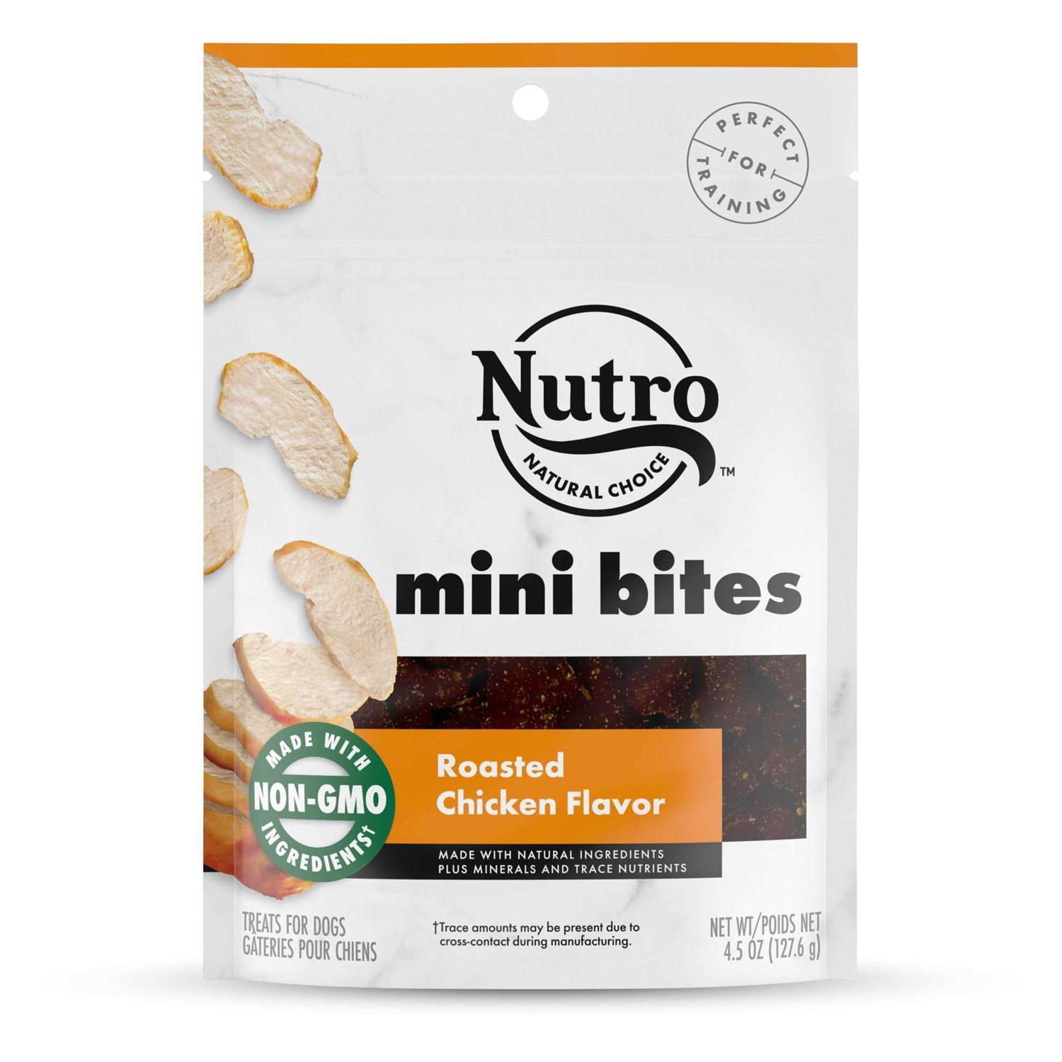 Nutro Mini Bites Dog Treats Flavor - Pet Supplies online store