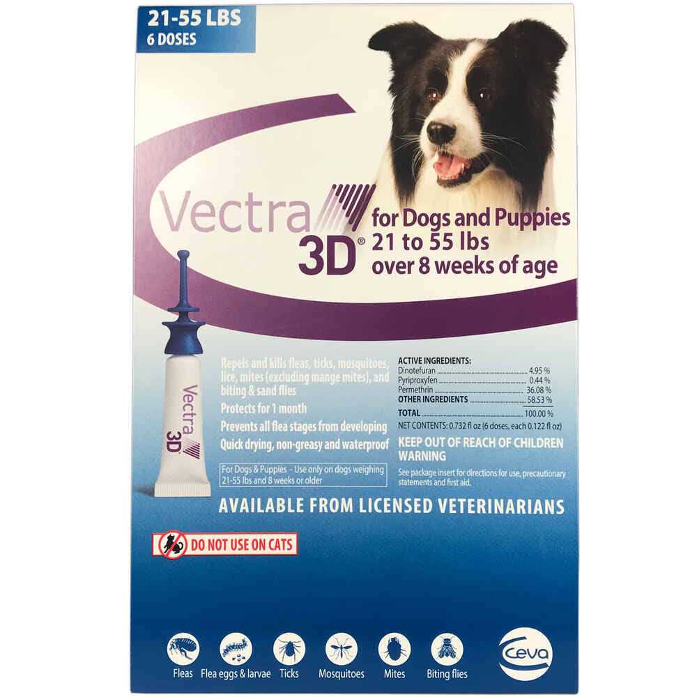 Vectra 3D 21-55 lbs - Pet Supplies online store