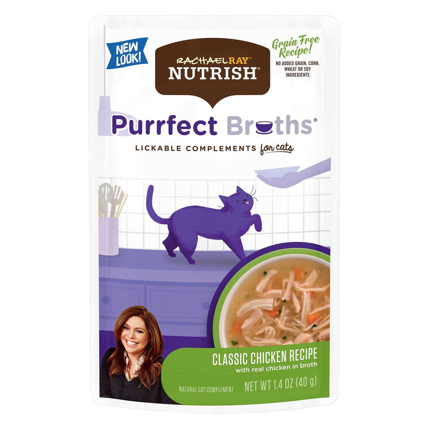 Rachael Ray Nutrish Purrfect Broths - Pet Supplies online store