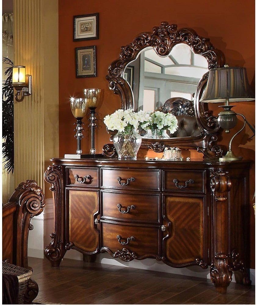 Acme Vendome Dresser in Cherry Finish 22005