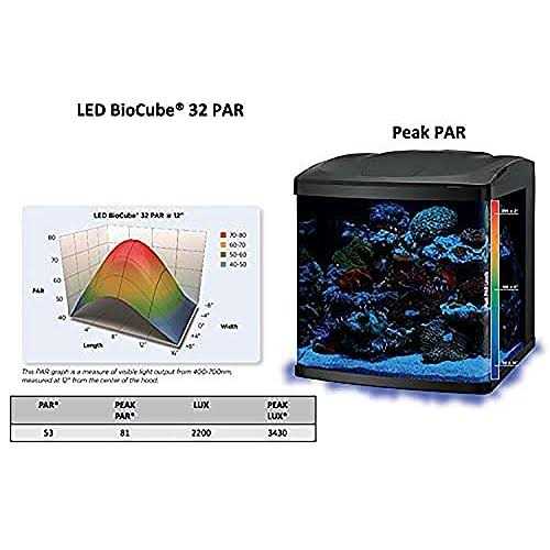 Coralife BioCube LED Replacement Canopy Size 29 and 32 - Pet Supplies online store