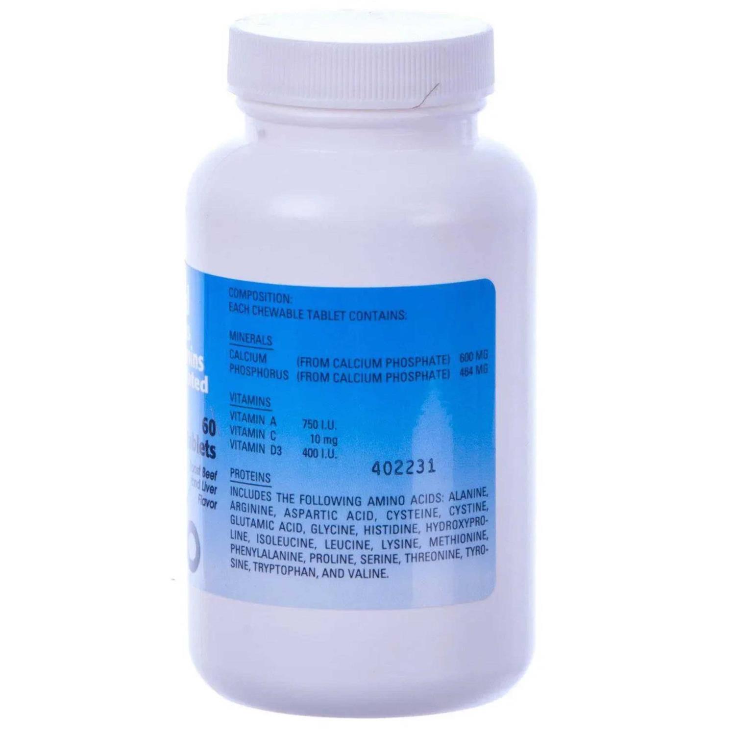 Vedco NutriVed Chewable Vitamins for Dogs 180 Tablets - Pet Supplies online store