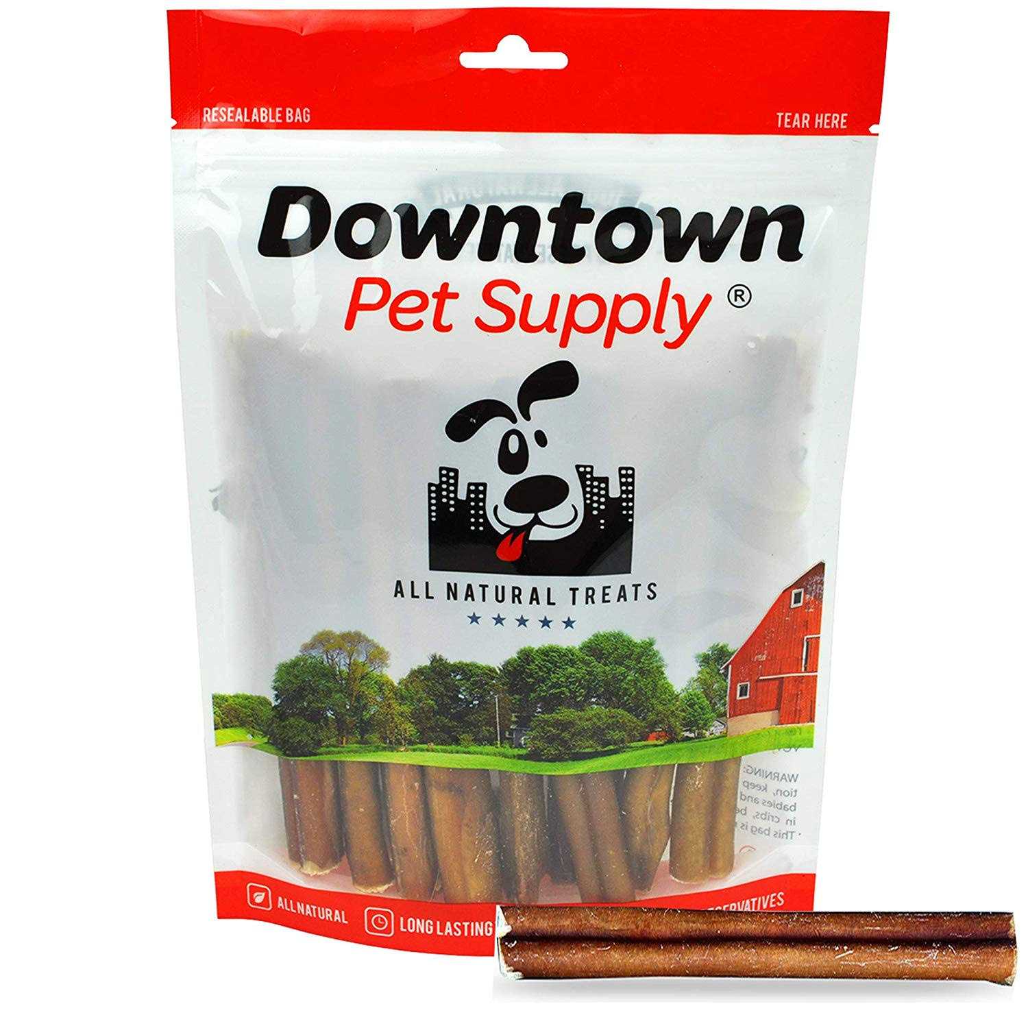 Downtown Pet Supply Bully Sticks For Medium Dogs - Pet Supplies online store