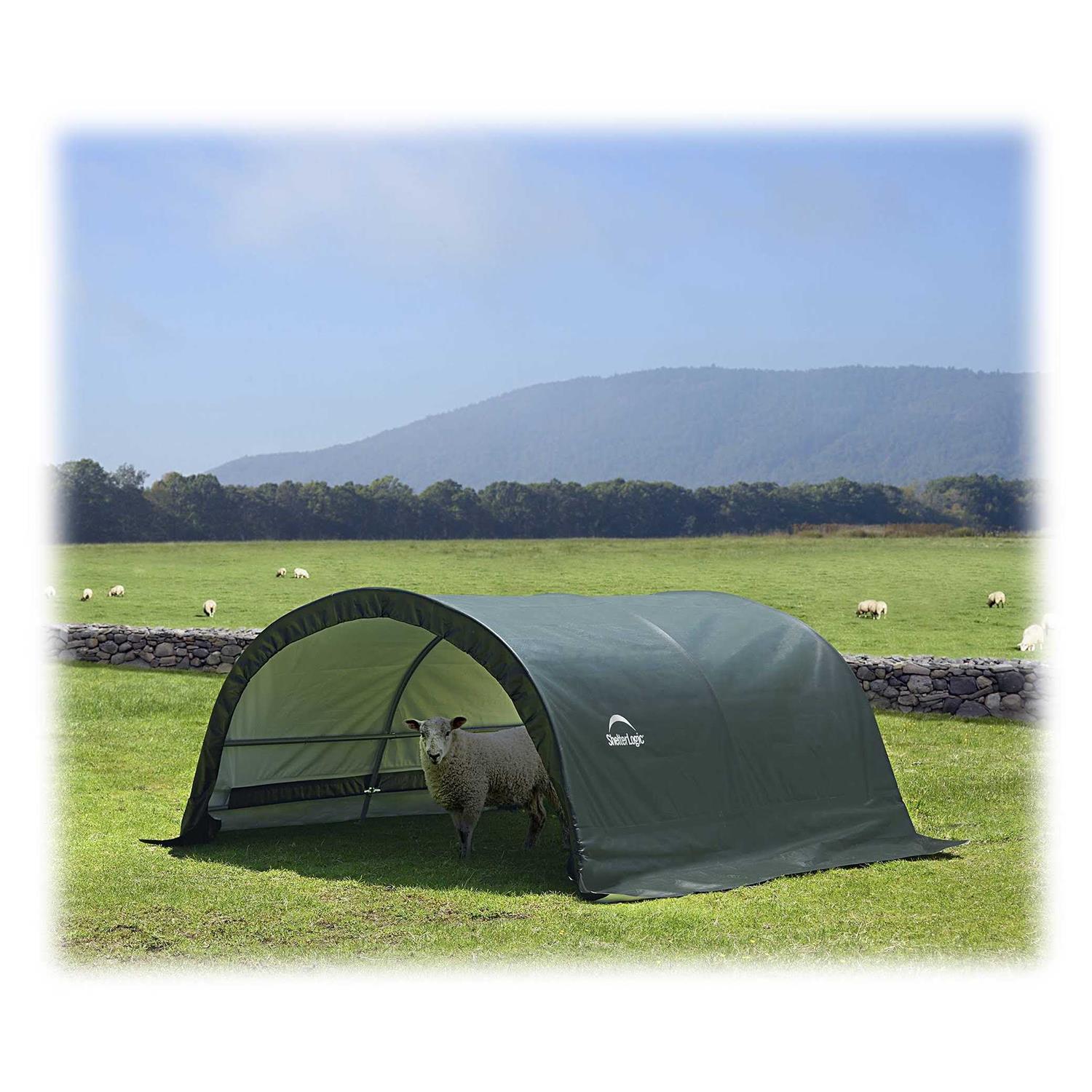 ShelterLogic Small Livestock Portable Shelter - Pet Supplies online store