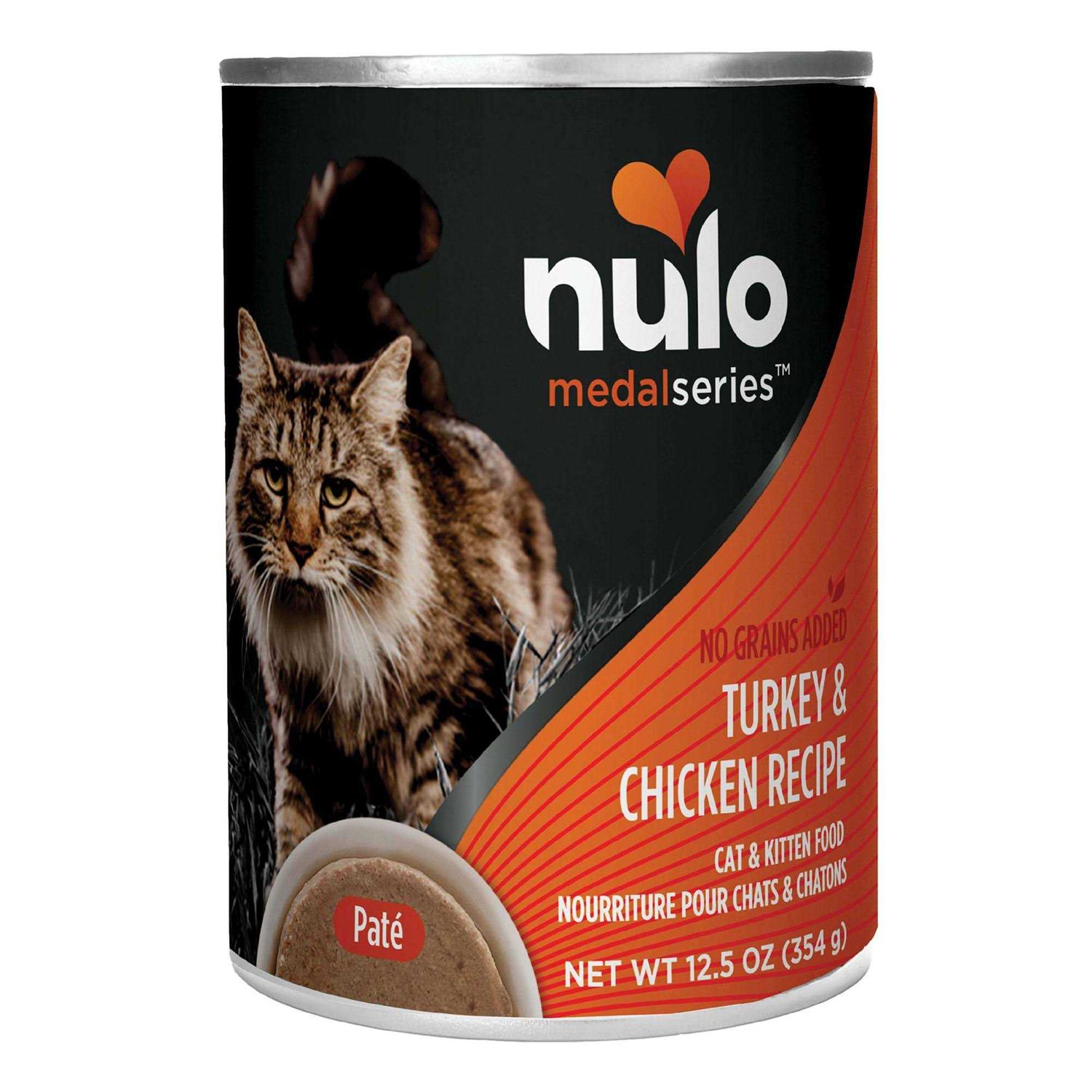 Nulo MedalSeries Cat & Kitten Food Grain Free Turkey & Chicken - Pet Supplies online store