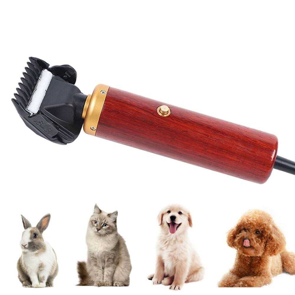 Denest 55W Electric Pet Clipper Goat Sheep Shears Animal Hair Trimmer Dog Cat Rabbit Animal Shave Grooming Wool Shearing Farm Supplies - Pet Supplies online store