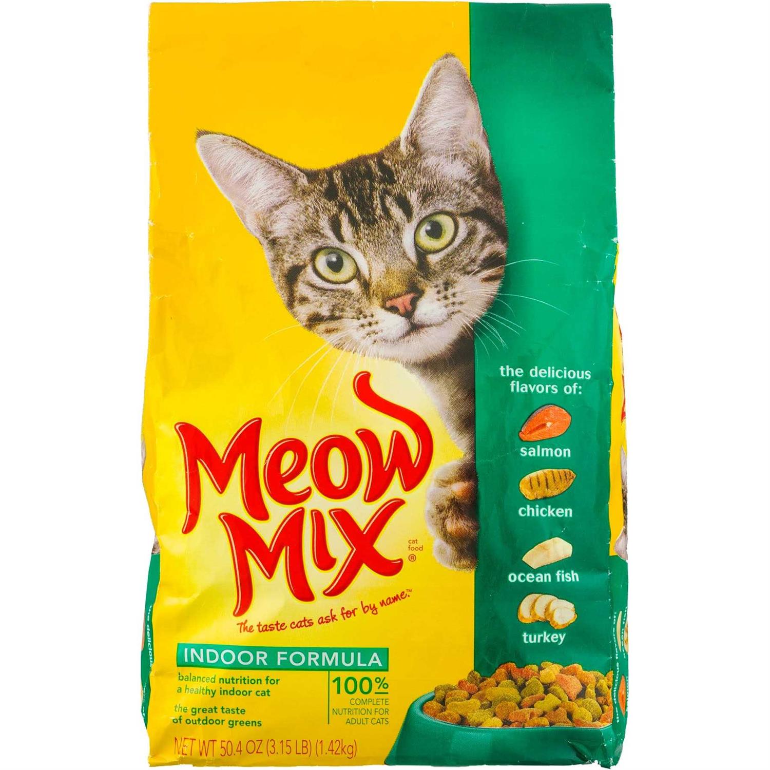 Meow Mix Indoor Dry Cat Food - Pet Supplies online store