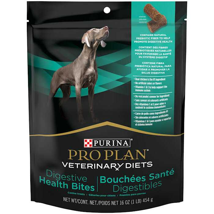 Purina Pro Plan Veterinary Diets Digestive Health Bites Dog Treats - Pet Supplies online store