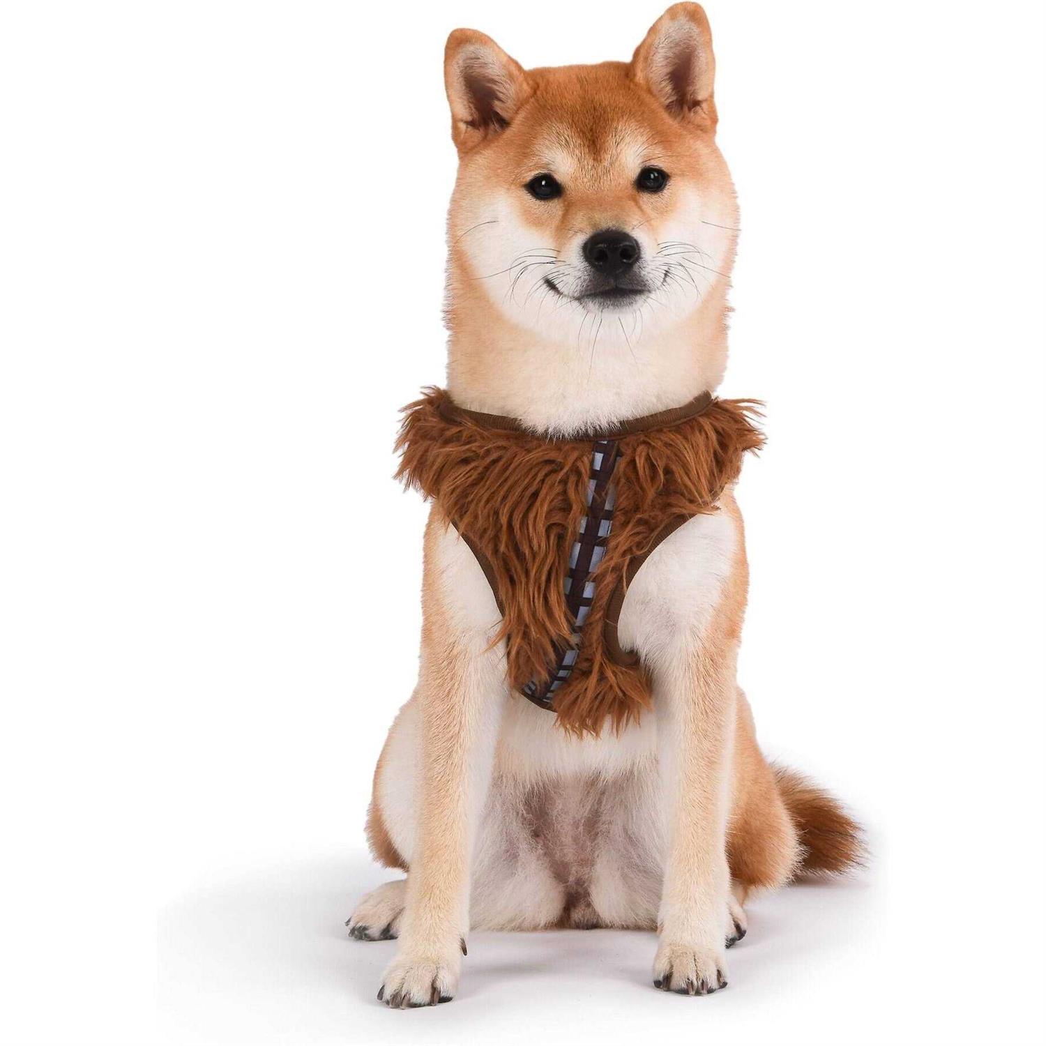 Star Wars Chewbacca Cosplay Dog Harness Dogs Brown - Pet Supplies online store