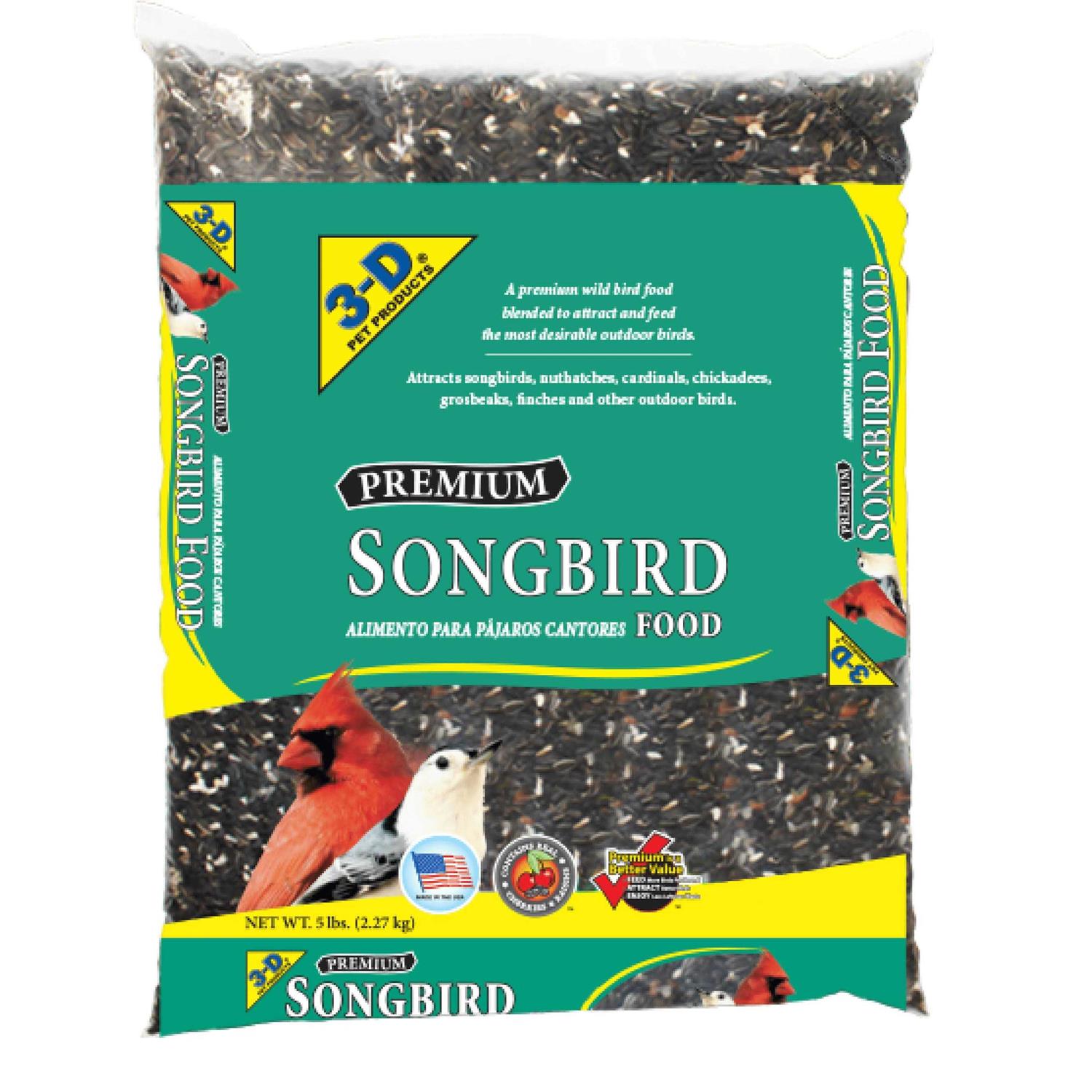 3-d Pet Products Premium Songbird Food - Pet Supplies online store