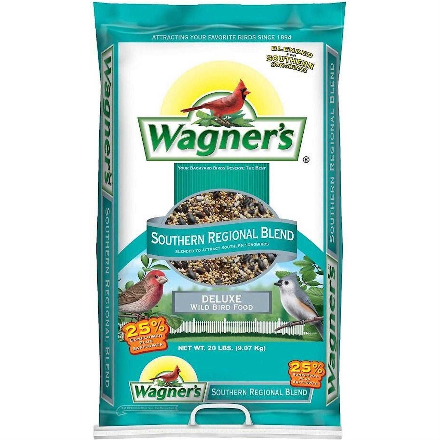 Wagner's 62012 Southern Regional Blend Wild Bird Food - Pet Supplies online store