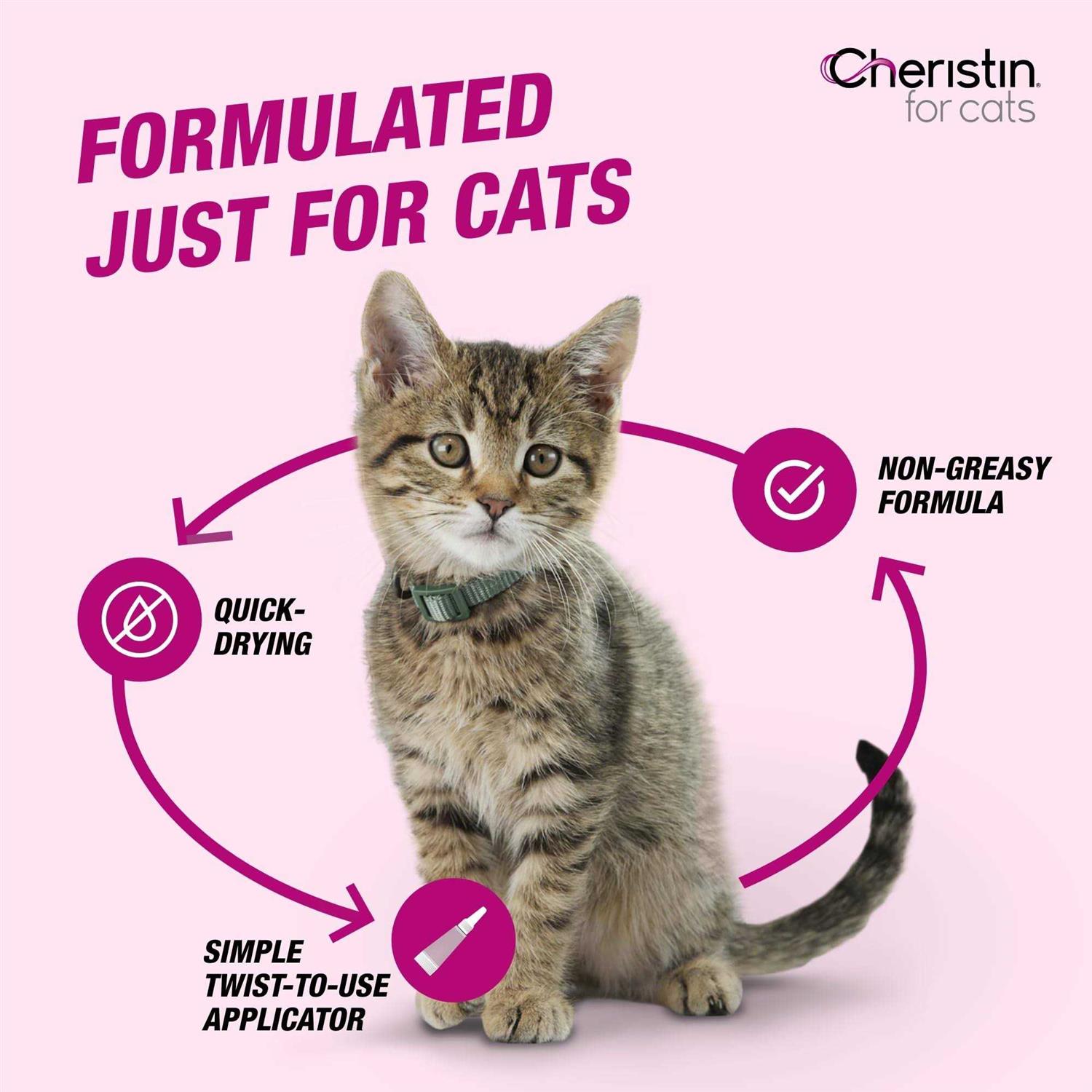 Cheristin Flea Treatment for Cats - Pet Supplies online store