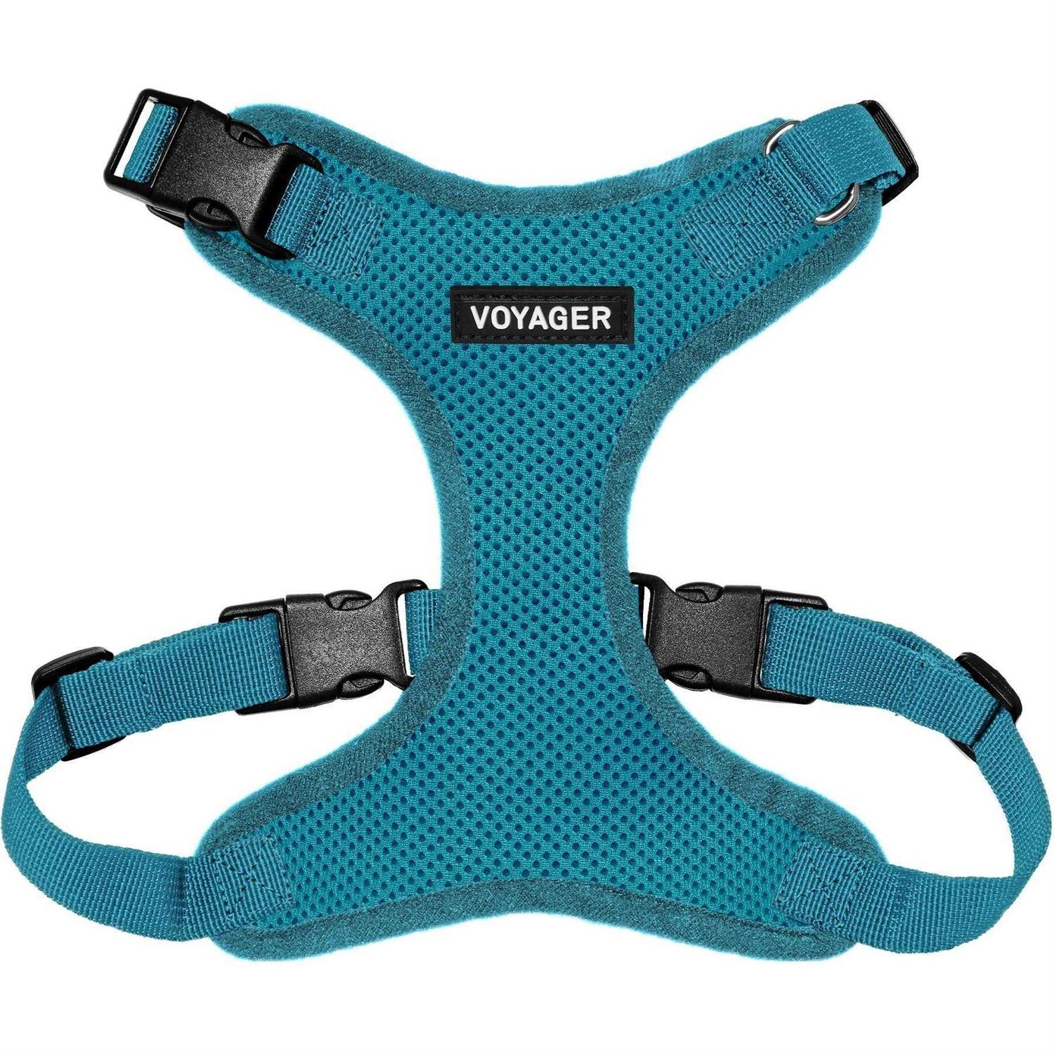 Voyager Step-in Lock Pet Harness All Weather Mesh, Adjustable Step in Harness for Cats and Dogs by Best Pet Supplies - Pet Supplies online store