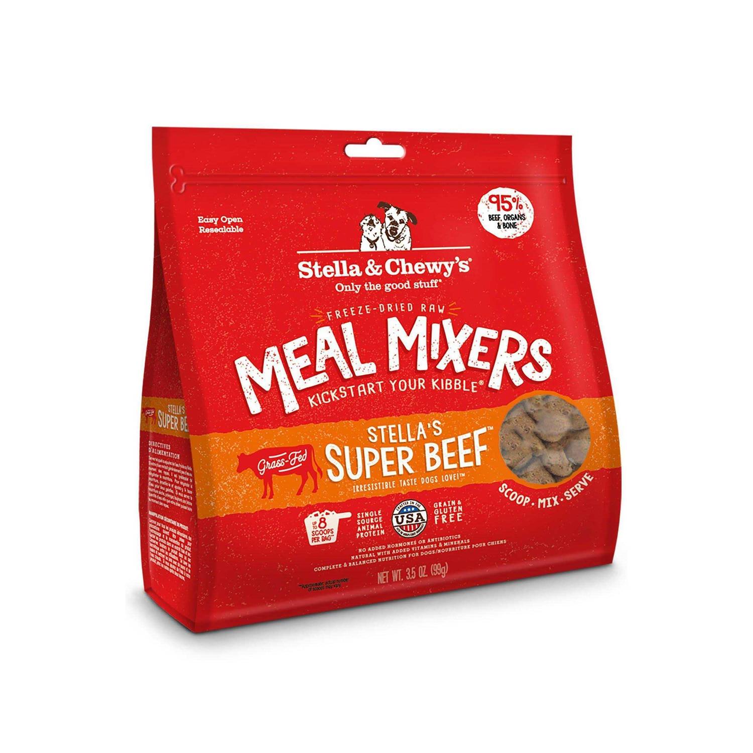 Stella & Chewy's Freeze Dried Meal Mixers Dog Food - Pet Supplies online store