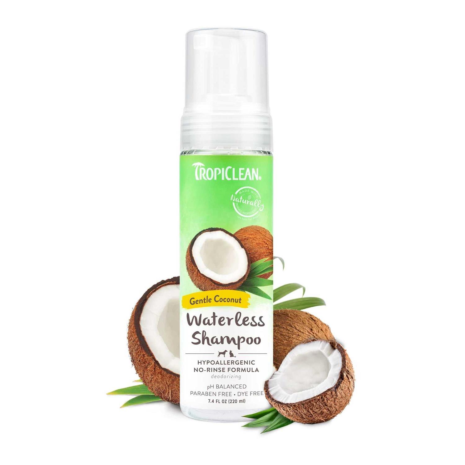 Tropiclean Waterless Shampoo - Pet Supplies online store