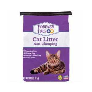 Forever Pals Cat Litter 20 Lbs - Pet Supplies online store