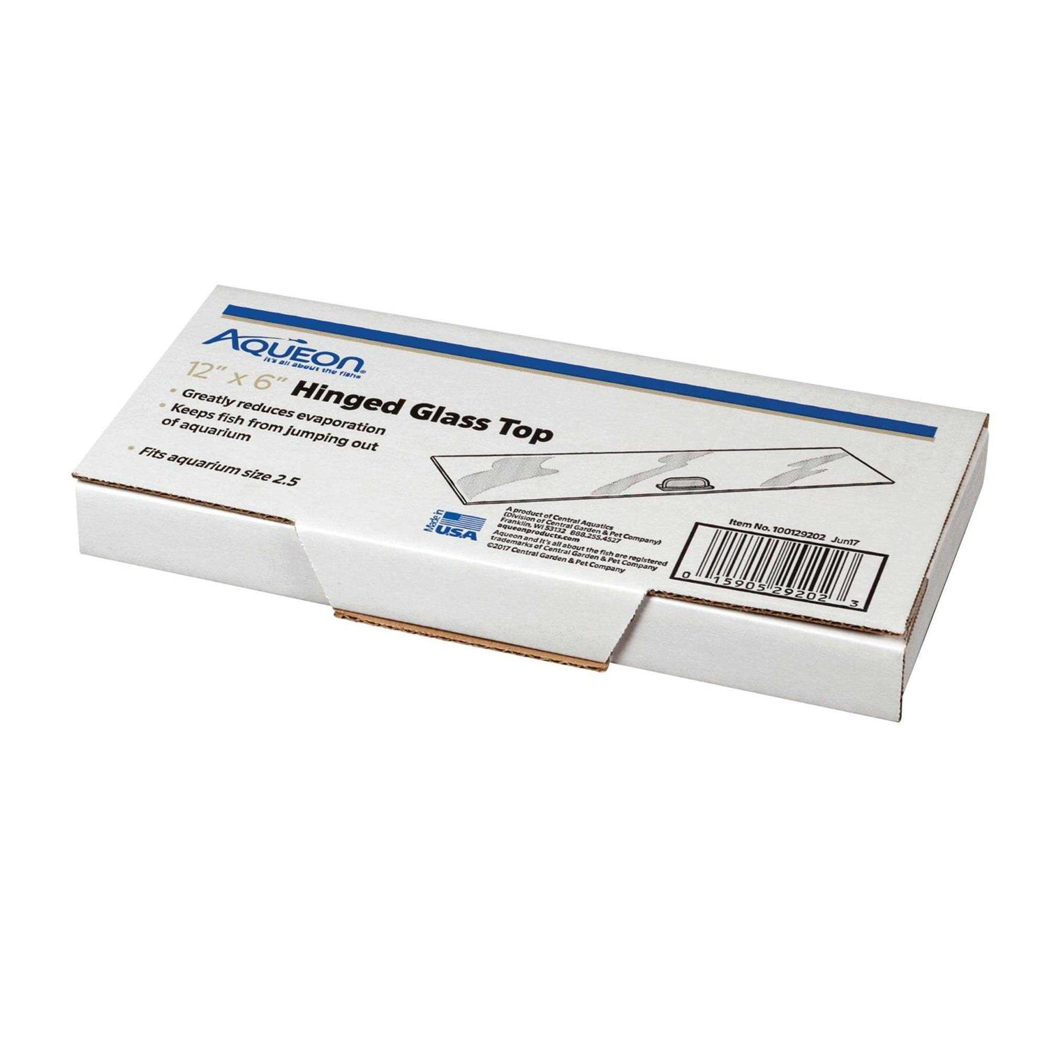 Aqueon All Glass Aquarium Versa Top - Pet Supplies online store