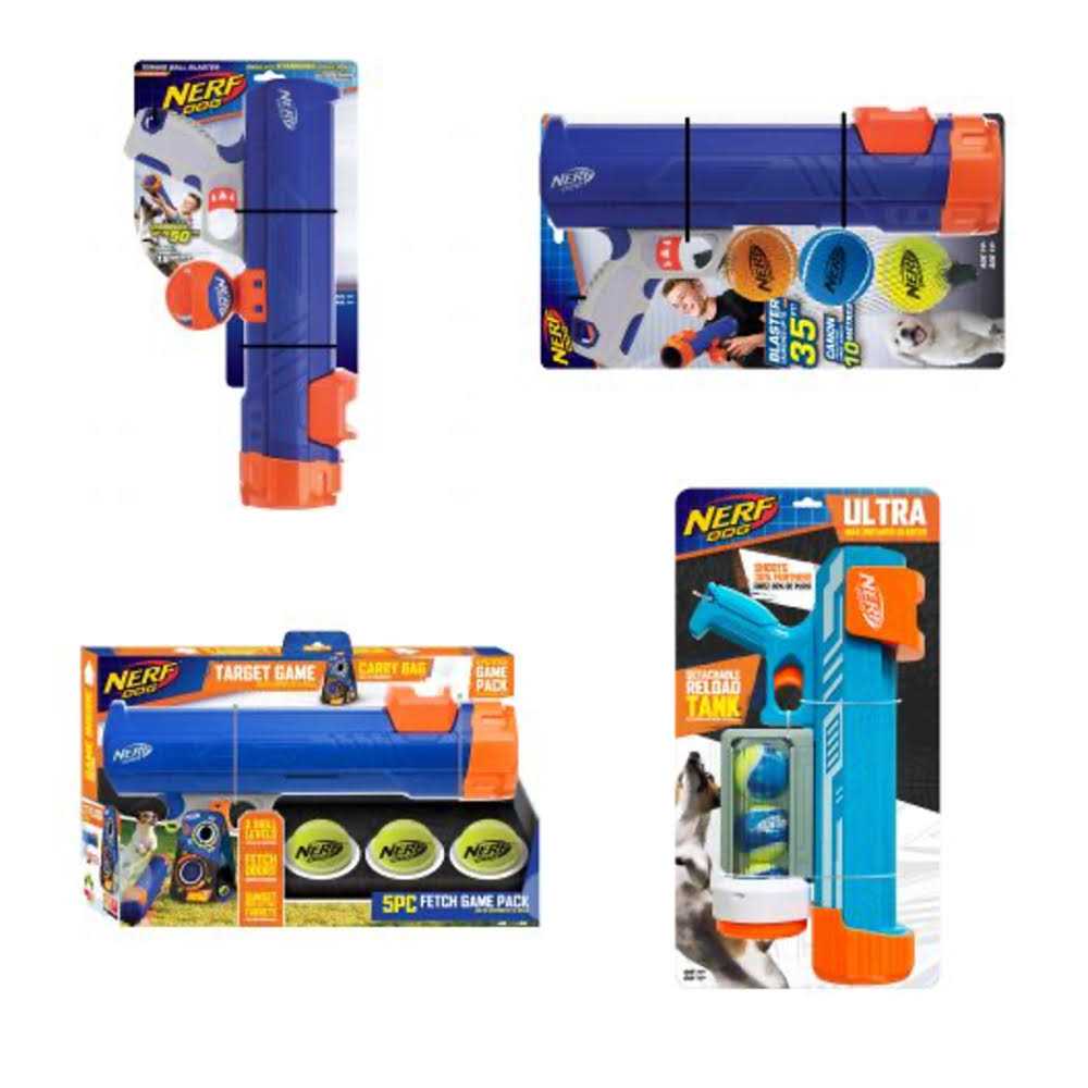 Nerf Dog Tennis Ball Blaster Toy - Pet Supplies online store