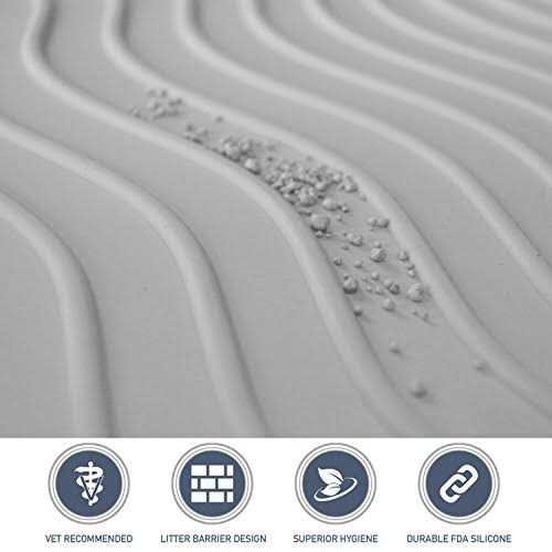 PetFusion ToughGrip Cat Litter Mat - Pet Supplies online store