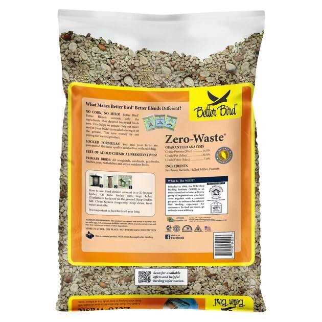 Better Bird Zero-Waste Bird Food - Pet Supplies online store