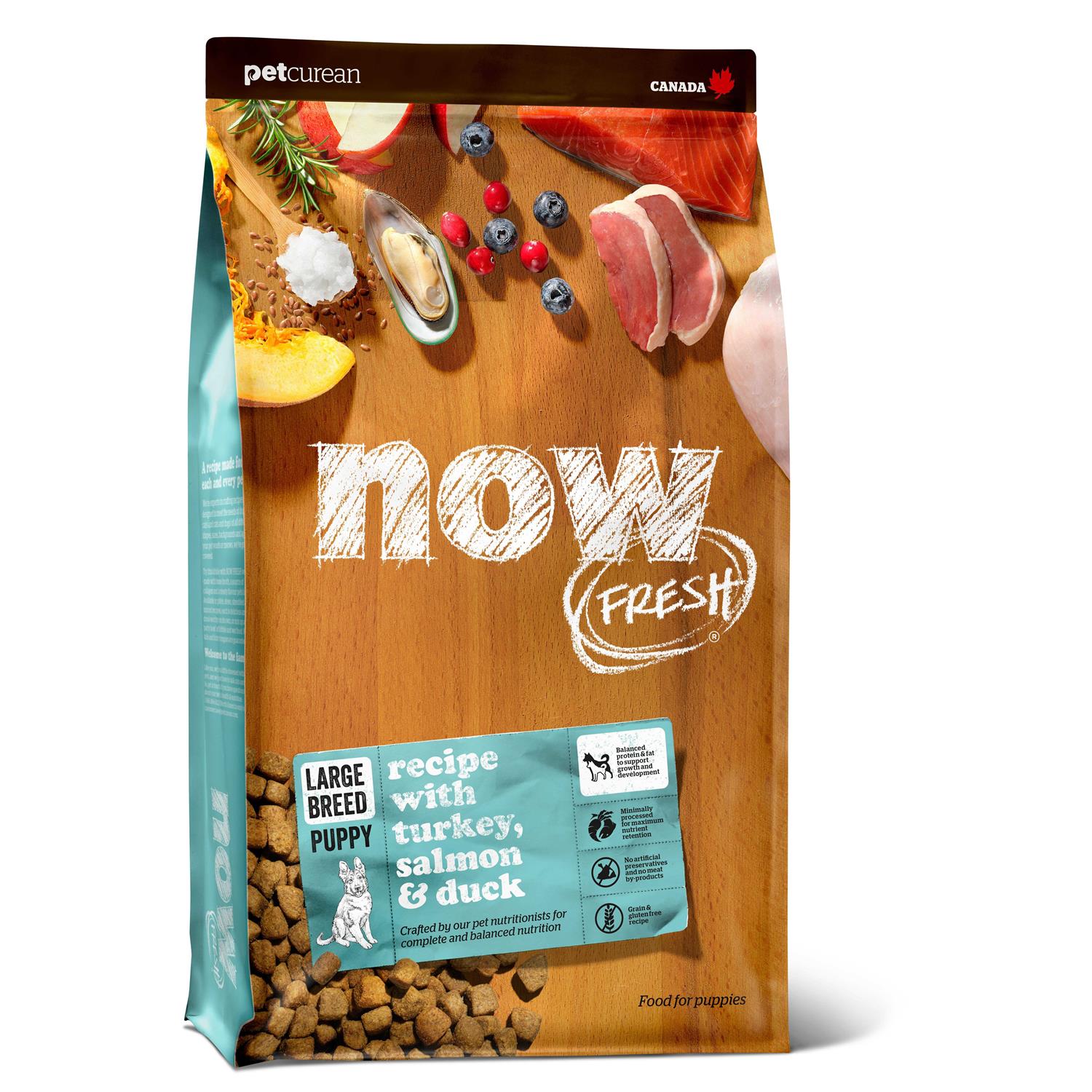 Now Fresh Grain-Free Puppy Recipe Dry Dog Food - Pet Supplies online store