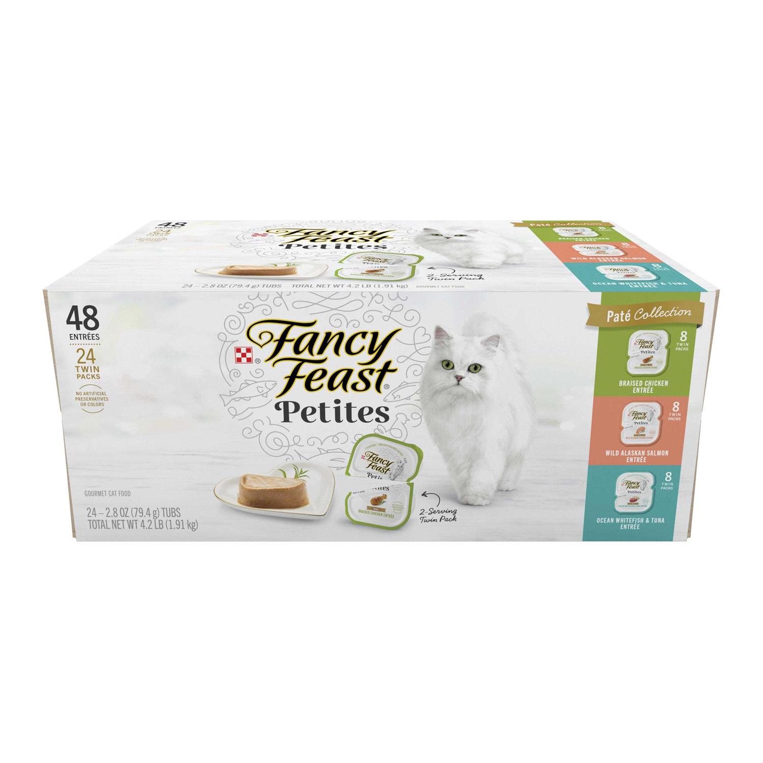 Fancy Feast Petites Wet Cat Food Pate Collection - Pet Supplies online store