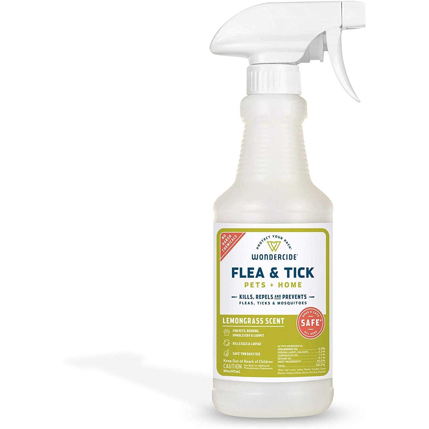 Wondercide Flea Tick Spray for Pets Home - Pet Supplies online store