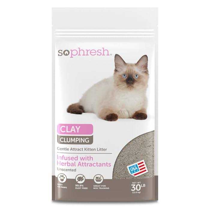 So Phresh Scoopable Gentle Attract Kitten & Picky Kitty Litter - Pet Supplies online store
