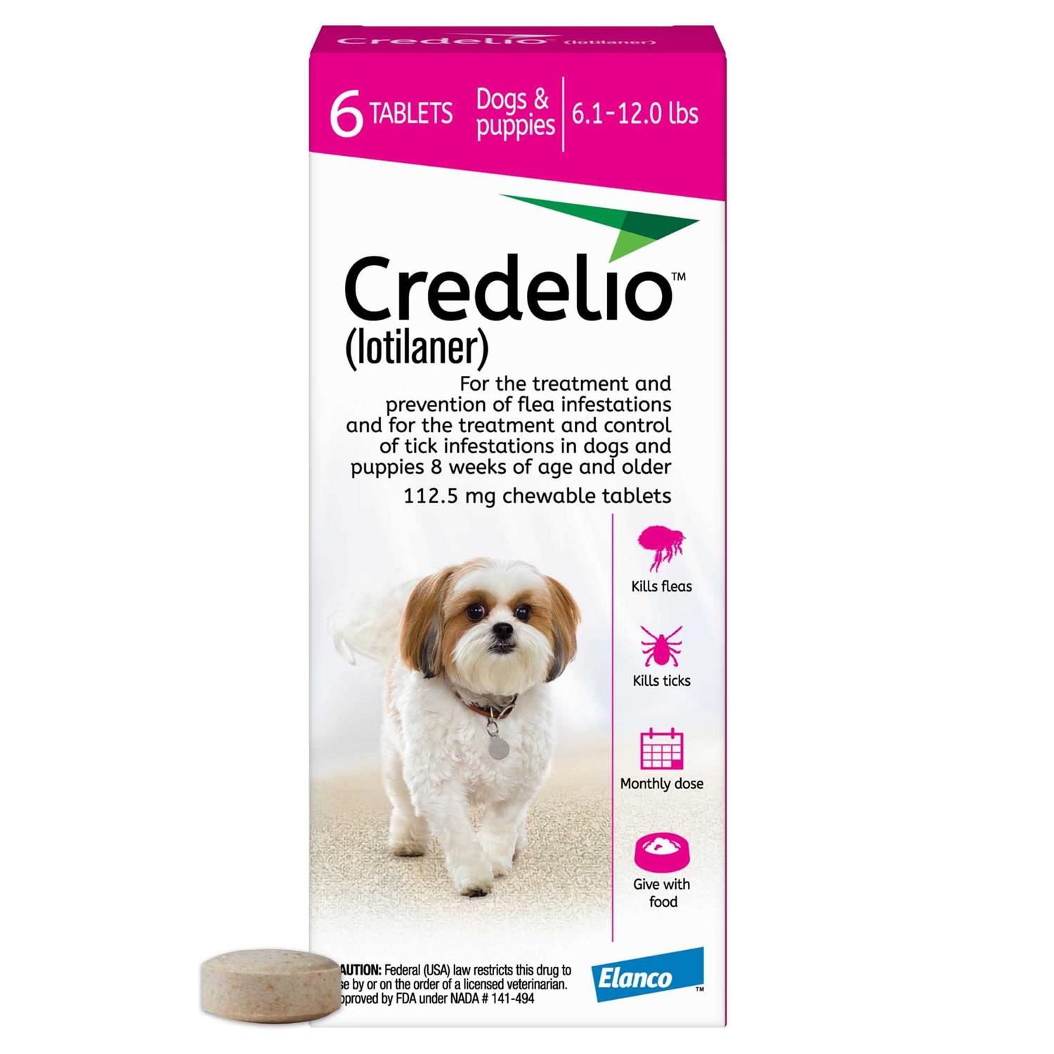 Credelio Chewable Tablet for Dogs - Pet Supplies online store