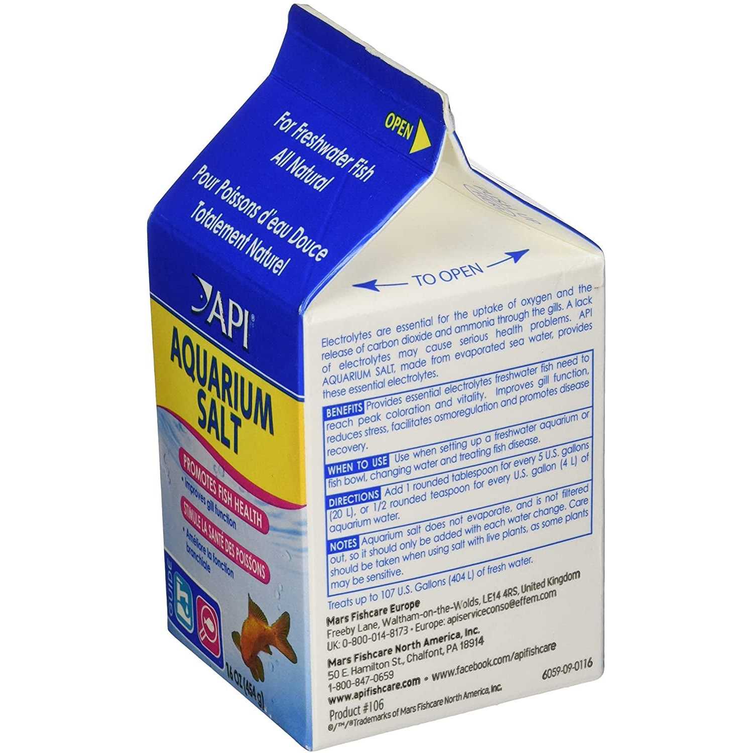 API Aquarium Salt - Pet Supplies online store