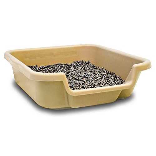 Kitty Go Here Senior Cat Litter Box - Pet Supplies online store