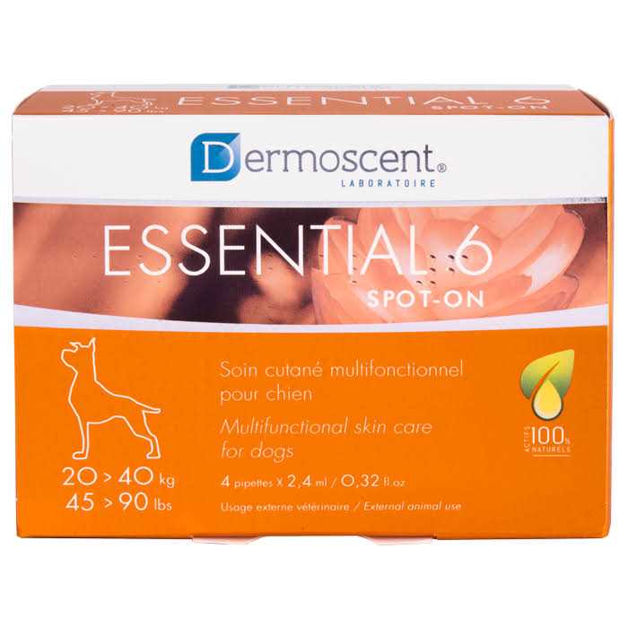 Dermoscent Essential 6 Spot-On Dogs - Pet Supplies online store