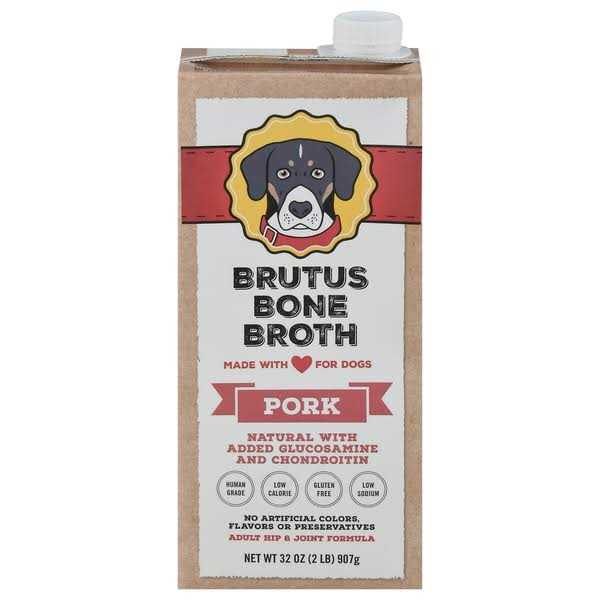Brutus Broth Brutus Pork Bone Broth - Pet Supplies online store