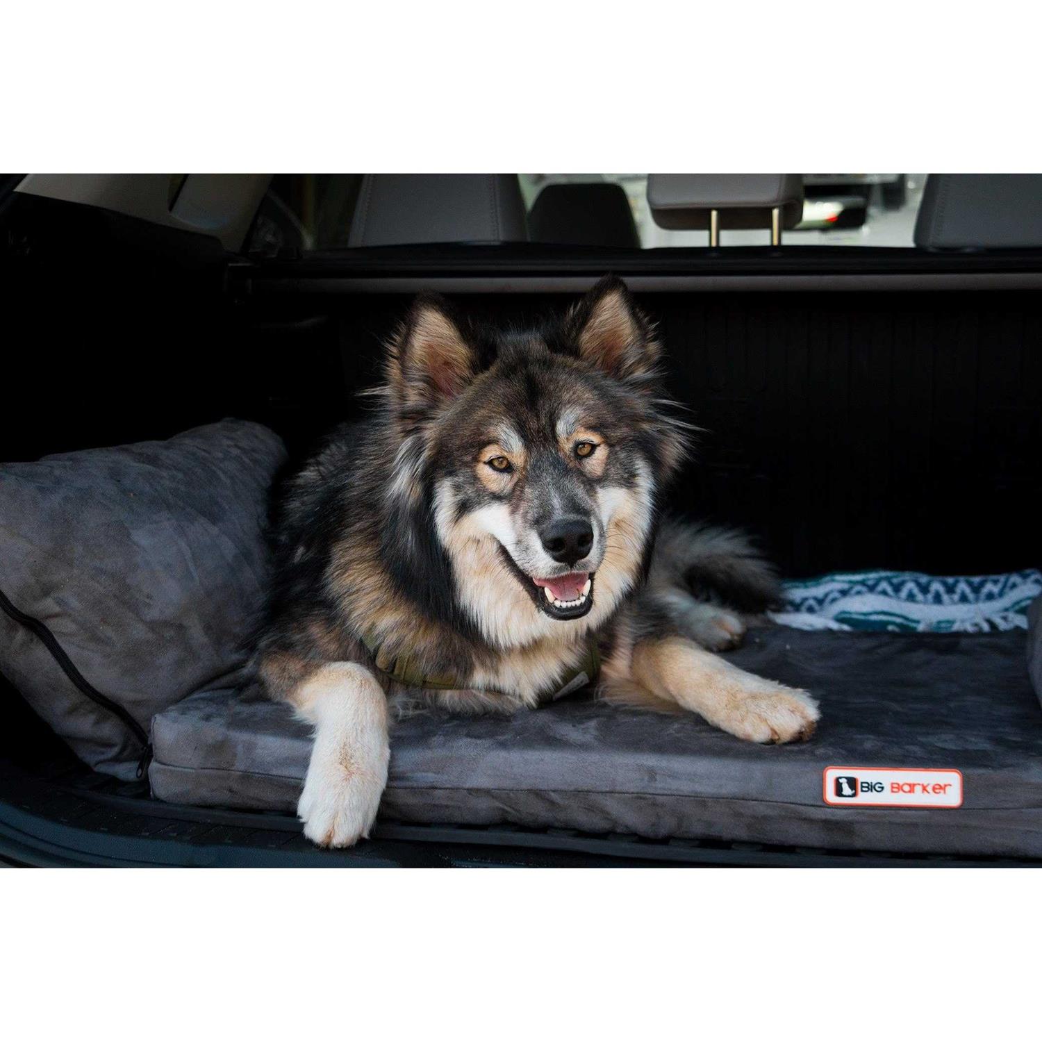 Big Barker Backseat Barker Travel Bed - Pet Supplies online store