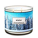 Bath & Body Works, 3-Wick Candle, Fresh Balsam