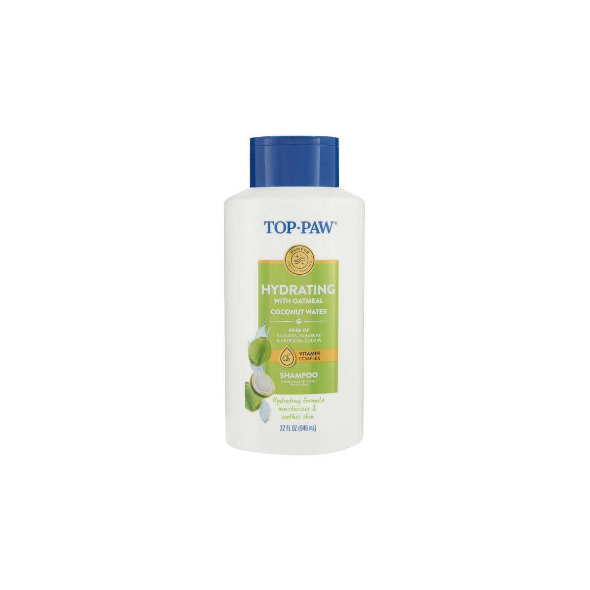 Top Paw Hydrating with Oatmeal Dog Shampoo - Pet Supplies online store