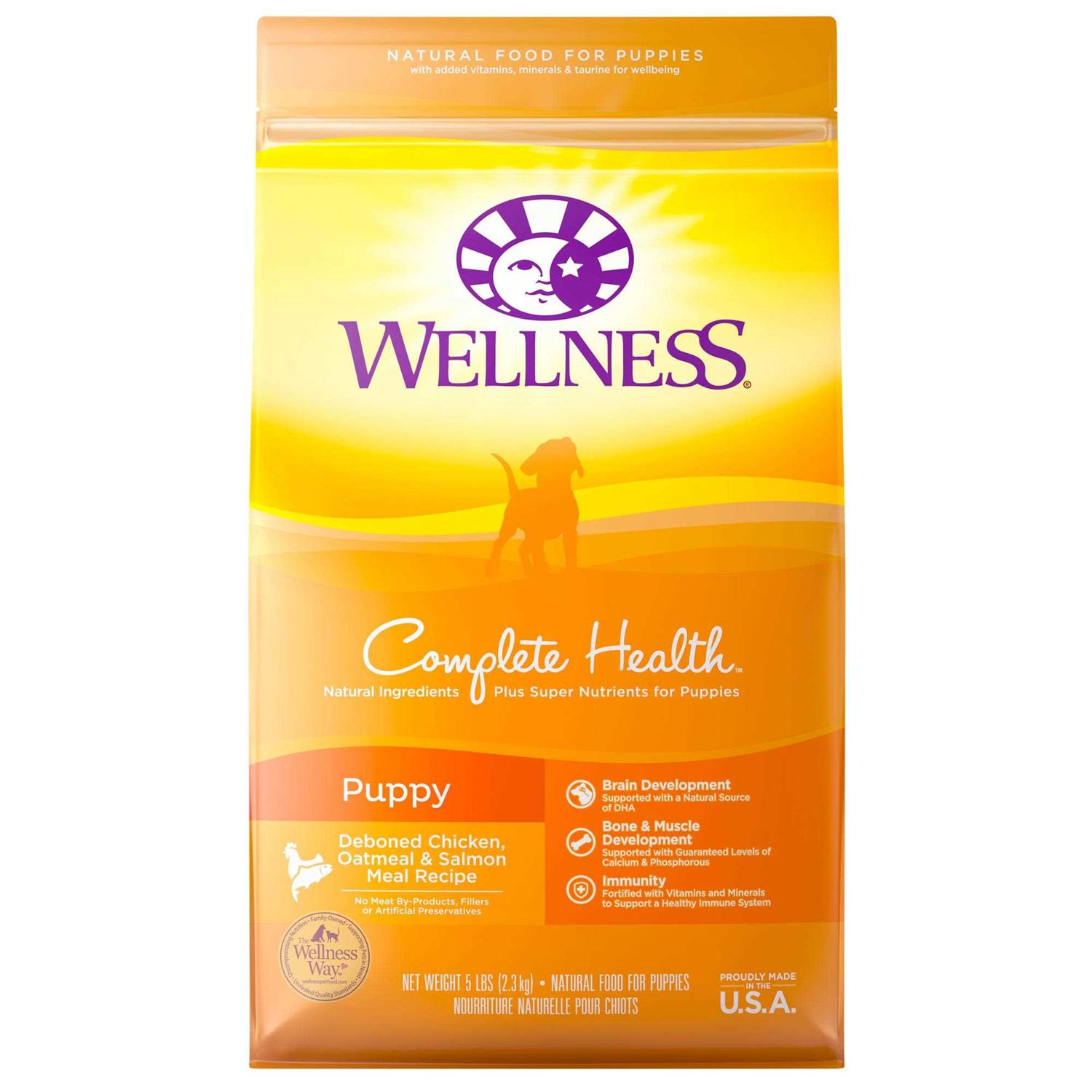 Wellness Complete Health Puppy Food Chicken - Pet Supplies online store