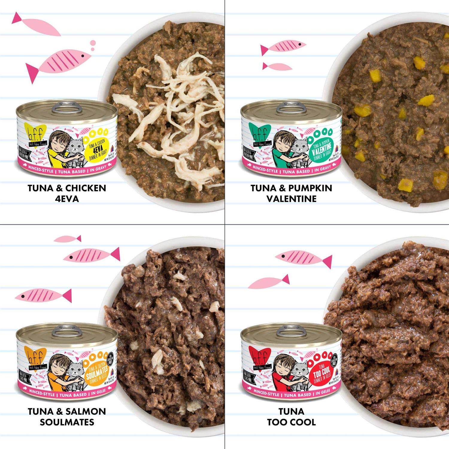 Weruva Best Feline Friend Cat Canned Food - Pet Supplies online store