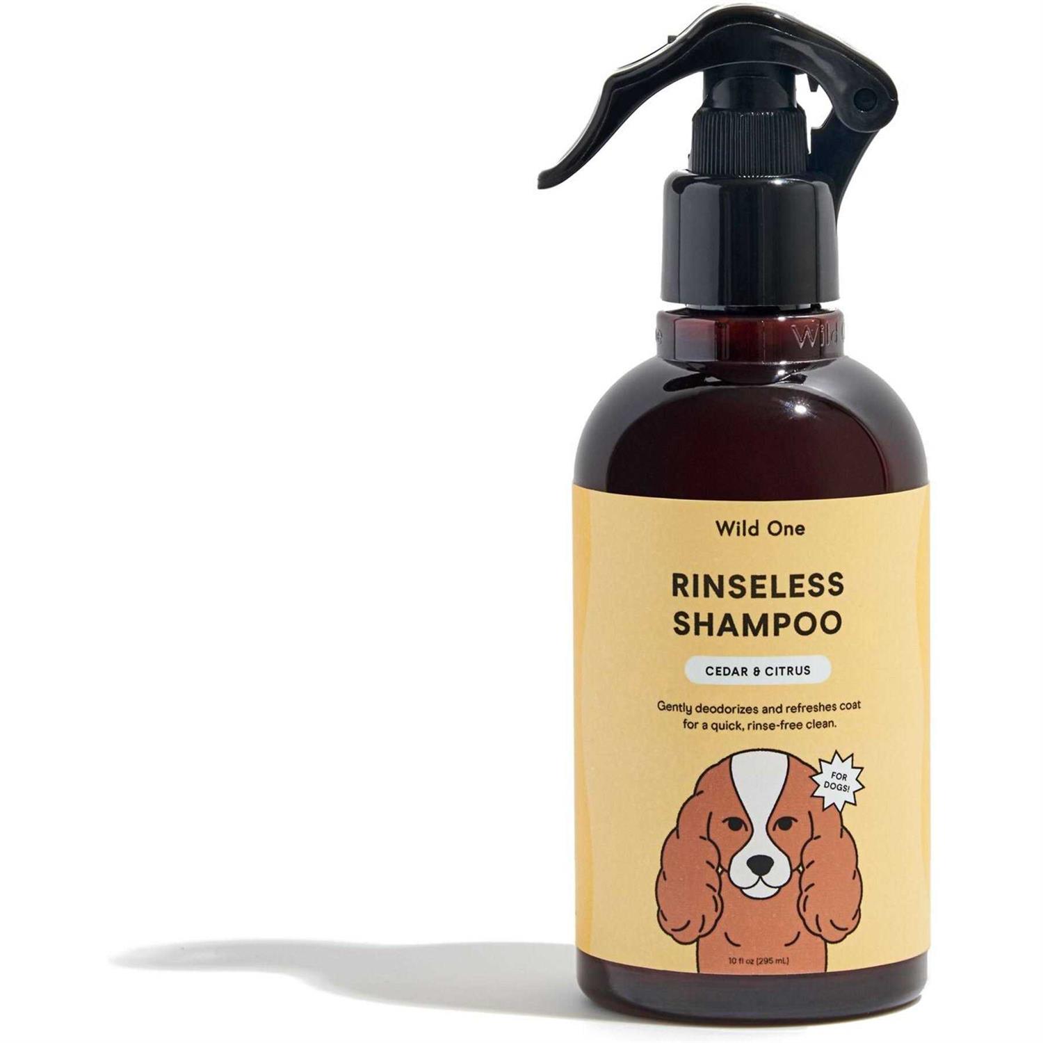 Wild One Rinseless Shampoo - Pet Supplies online store